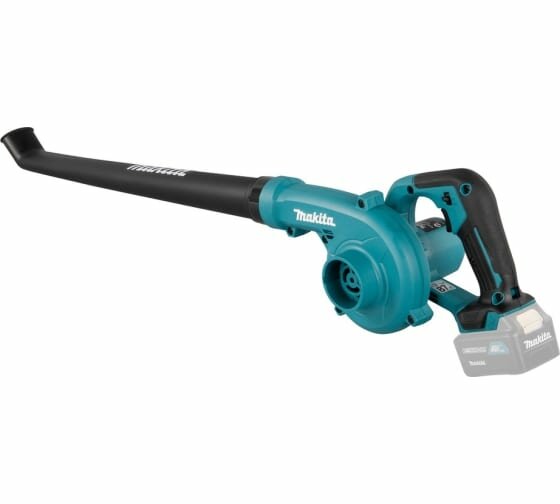 Воздуходувка аккумуляторная MAKITA UB101DZ CXT 12В, 2,6 м³/мин, 56 м/с, длинный патрубок без акб и з/у - фотография № 4