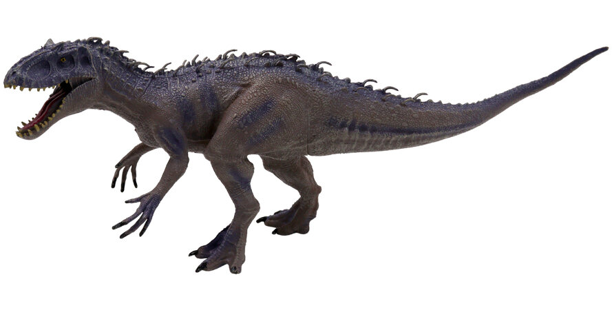 Фигурка Динозавр Рэкс серый (масштаб 1:144)