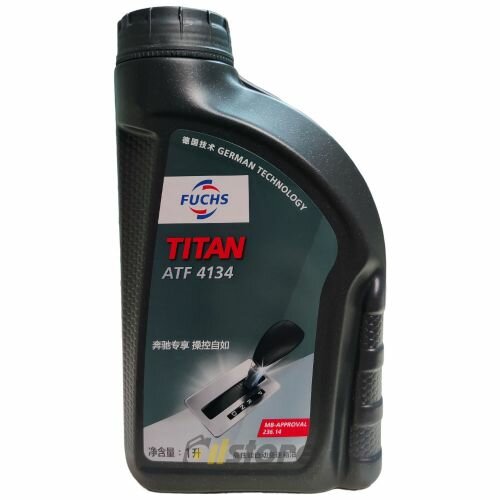 Трансмиссионное масло FUCHS Titan ATF 4134, 1л