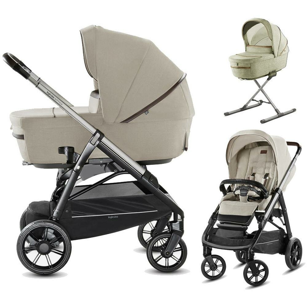  2  1 Inglesina Aptica System Duo 2  1   Aptica Black (AA72N0CMB + AE70N0000)) Cashmere Beige