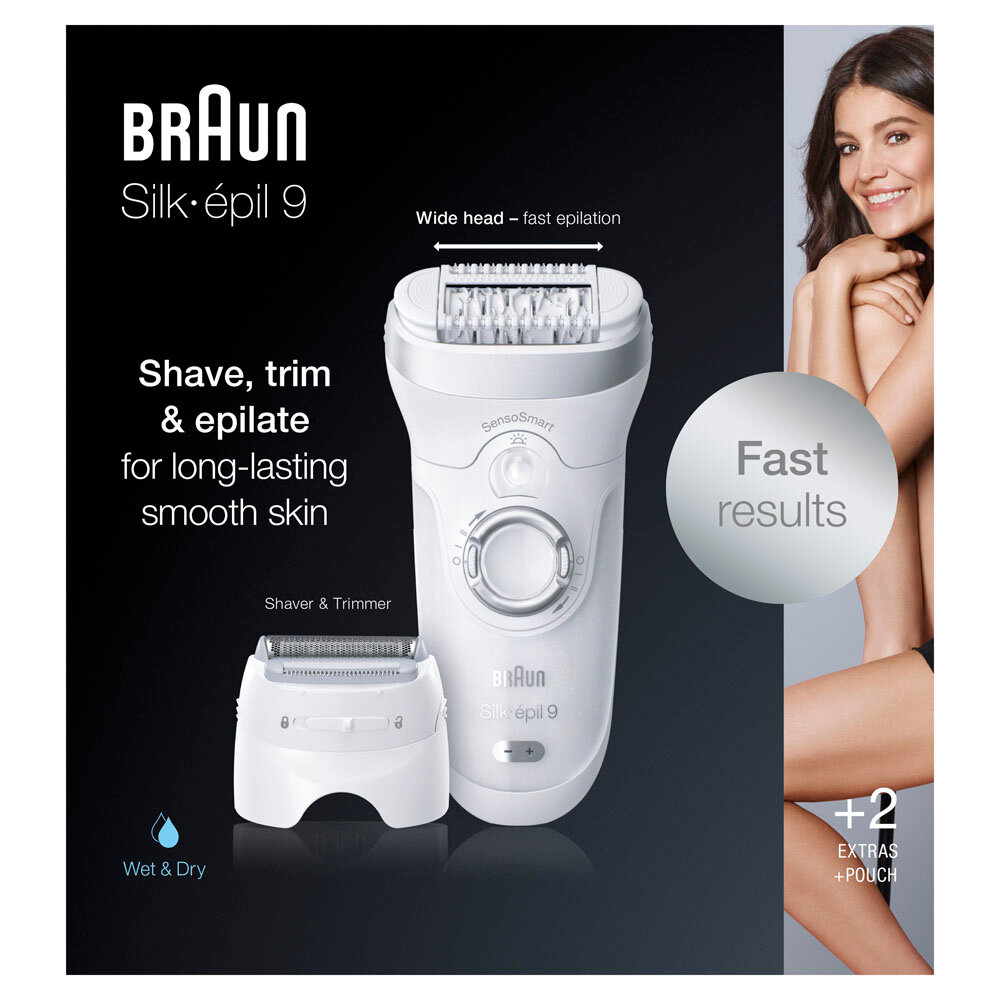 Эпилятор Braun Silk-epil 9 SensoSmart 9/705 - фотография № 2