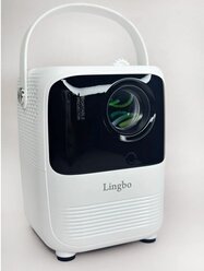 Проектор Lingbo 08-T6 MAX белый