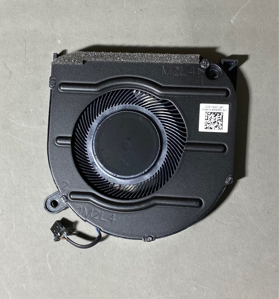 Вентилятор (кулер) для ноутбука EG50050S1-CL30-S9A DC5V 2.50W 4-Pin N44109-001