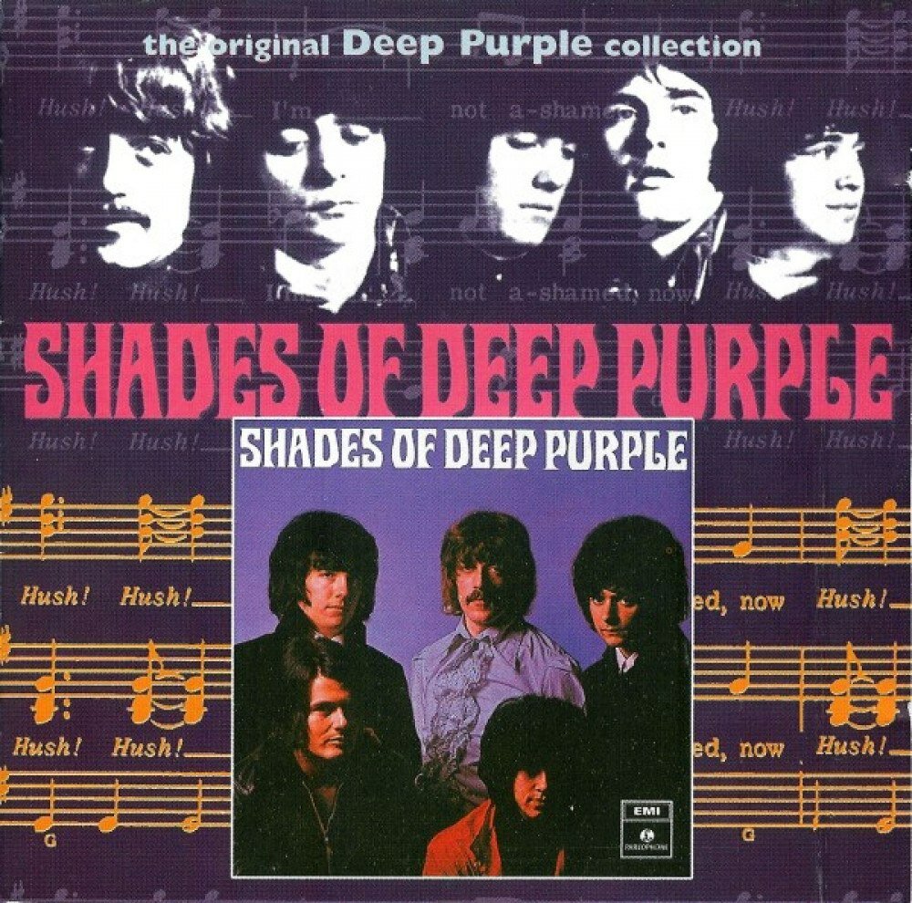 Компакт-диск Warner Deep Purple – Shades Of Deep Purple