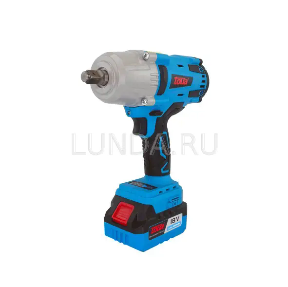 фото Аккумуляторный ударный гайковерт 700 Нм, 2000 об/мин Toua DBLW180B-1