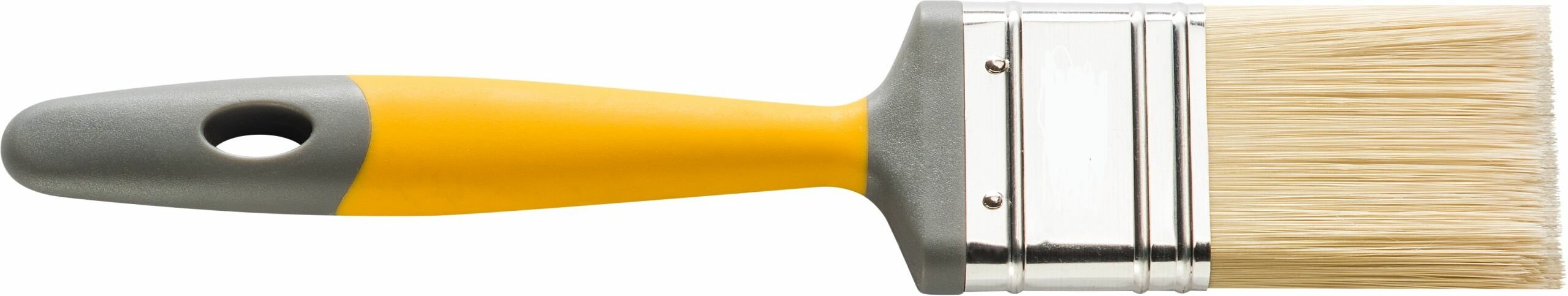 фото Кисть hardy *90* плоская полиэстер ЖЕЛ 25ММ