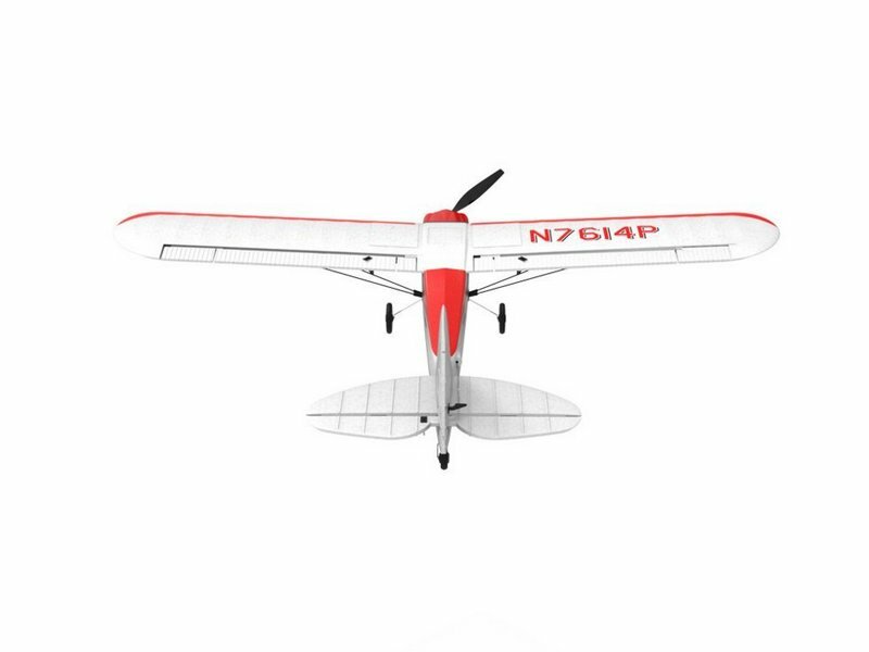 Радиоуправляемый самолет Volantex RC Sport Cub 500мм (синий) 24G 4ch LiPo RTF with Gyro