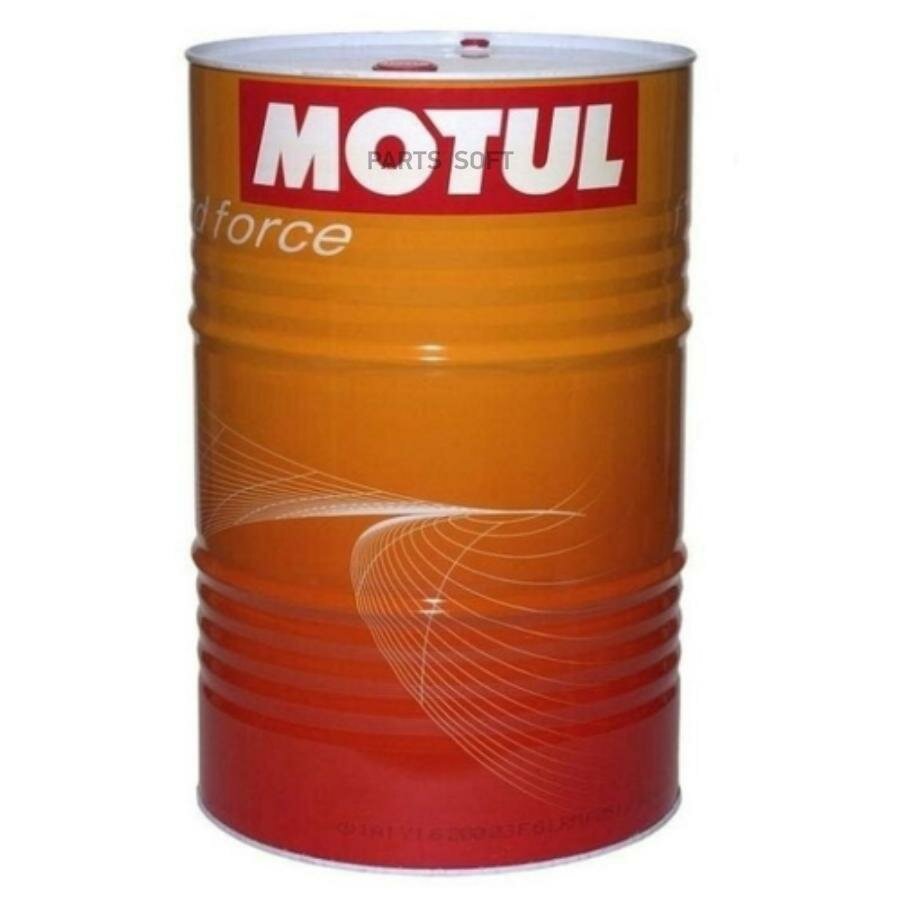 MOTUL 104095 Масо Motul 7100 4T 10W40 моторное дя четырехтактных двигатеей мотоциков, 208 итров