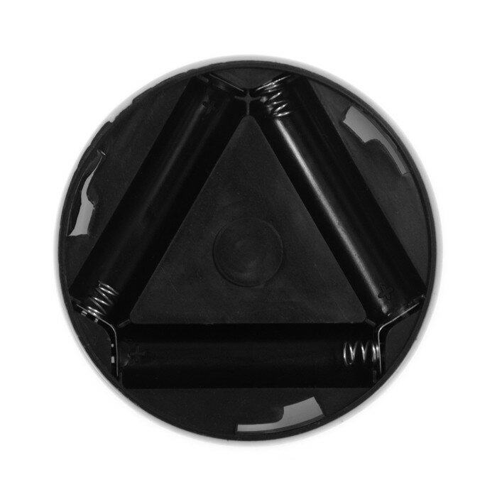 Ночник-пушлайт "Круг" 3 диода, 3ААА чёрный 2,5х6,5х6,5 см - фотография № 6
