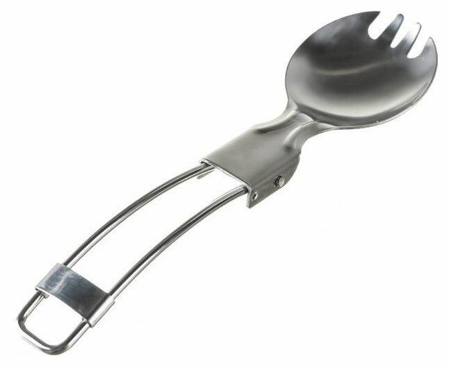 Ложка складная с зубчиками Дружба ДК-590