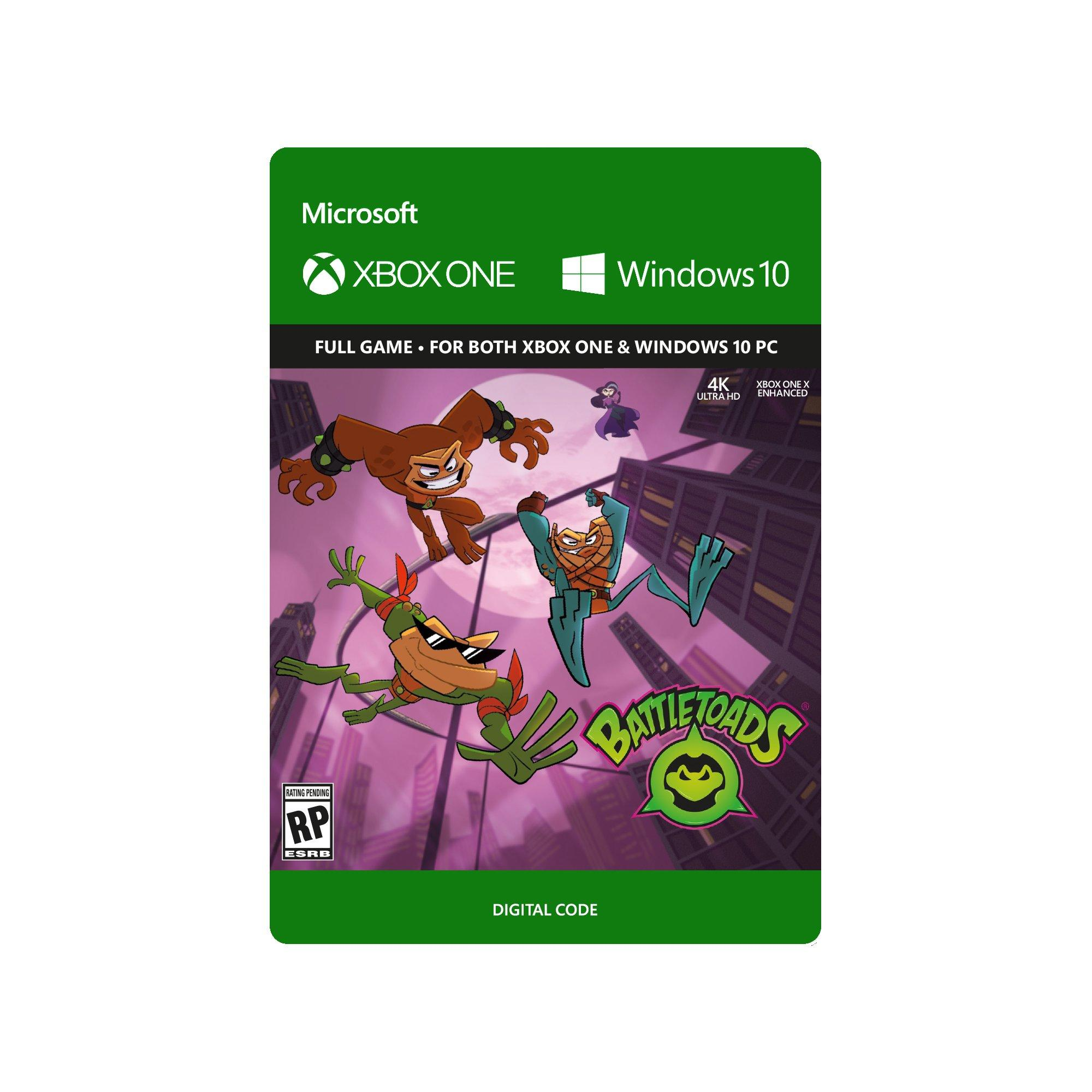 Игра Battletoads Xbox One Xbox Series X|S электронный ключ Аргентина