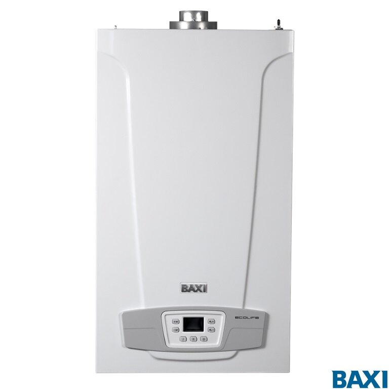 Газовый двухконтурный котел Baxi ECO LIFE 24 F