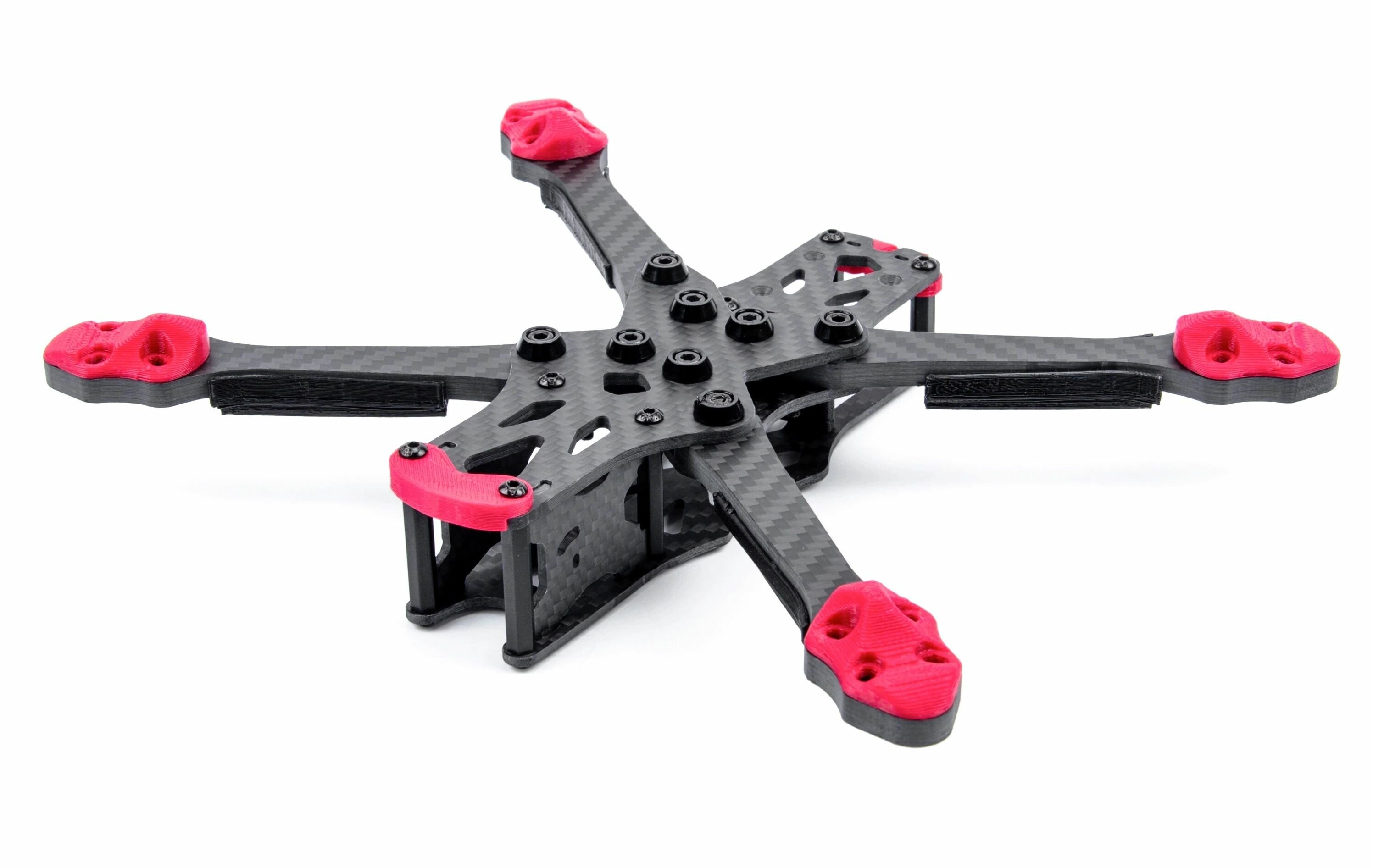 Карбоновая рама для квадрокоптера APEX / APEX-HD FPV Freestyle RC Racing Drone, 225 мм (5")