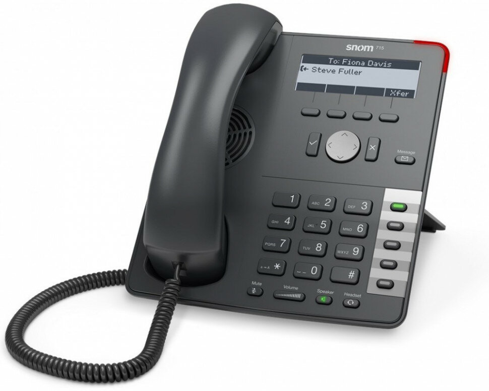 VoIP-телефон Snom D715