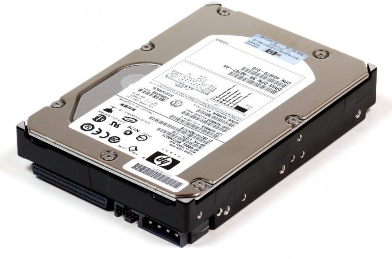   HP 404710-001 72,8Gb U320SCSI 3.5" HDD