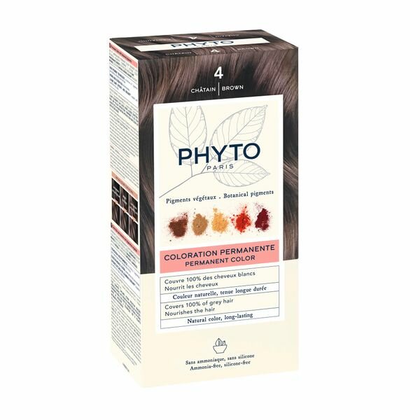 Phyto 5.7 Фитоколор Краска для волос Светлый каштан (Phyto, ) - фото №1