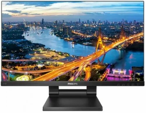 Монитор 23.8'' Philips 242B1TC /00 TOUCH, 250cd/m2, H178/V178, 1000:1, 50M:1, 4ms, VGA, DVI, 1,4, 1,2, Height adj, Tilt, Swivel, Speakers, 3Y, Black