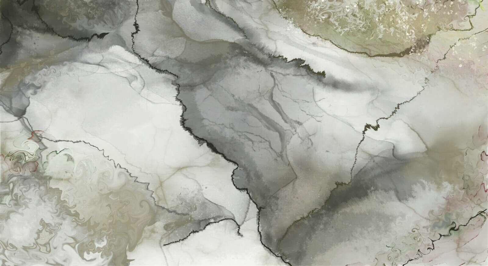 Фреска бесшовная Серый мрамор №28 (ширина 3100мм х длина 2000мм) - фотография № 1