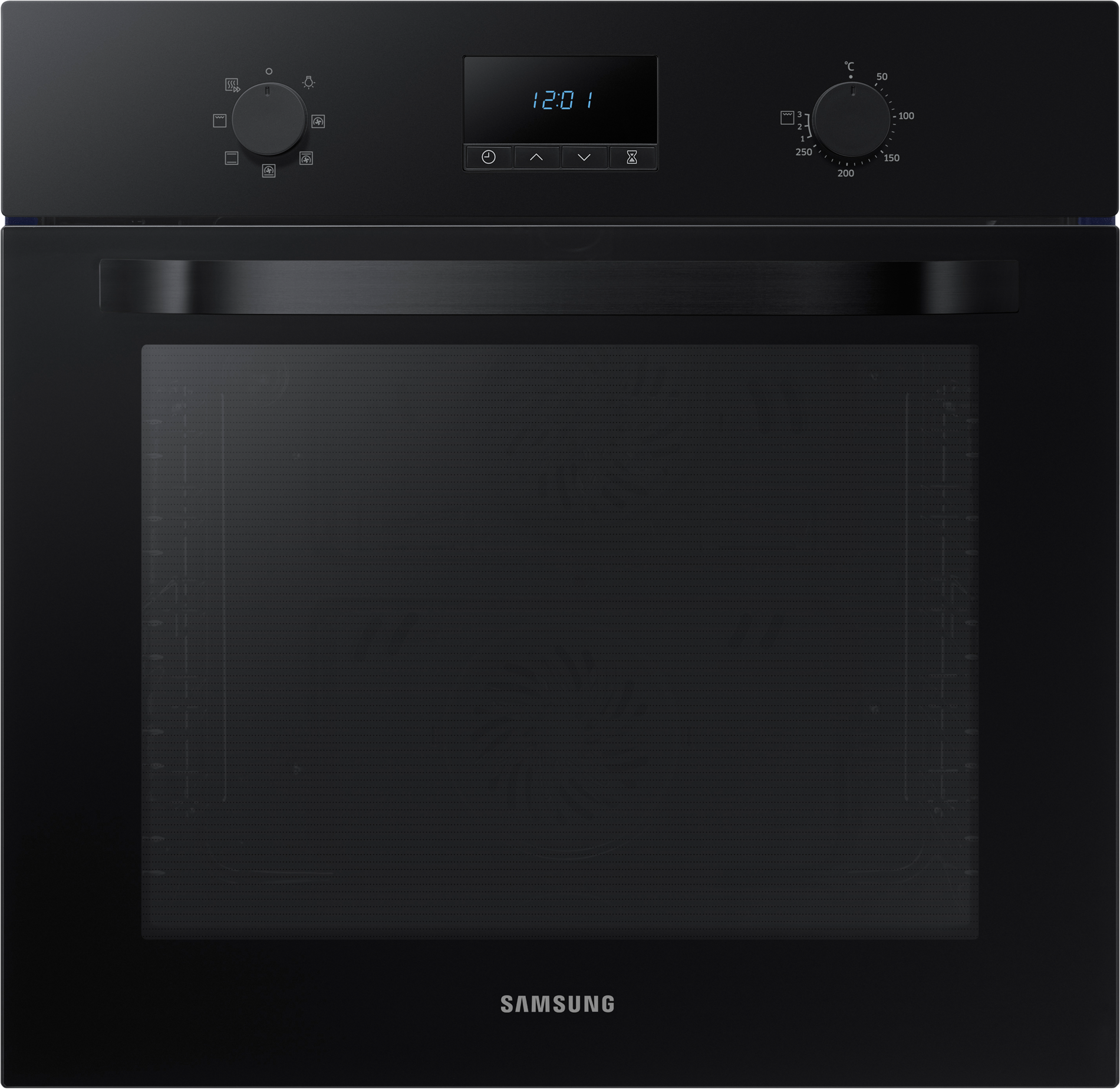 Samsung Встраиваемый духовой шкаф Samsung/ NV9900J с Dual Fan и каталитической очисткой, 68 л, черный