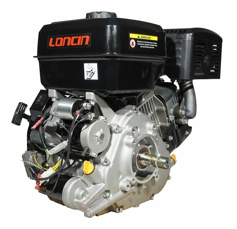 Двигатель для садовой техники Loncin LC196FD (D type) D25 20A - фотография № 8