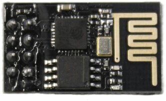 Миниатюрный WiFi модуль ESP8266 ESP-01