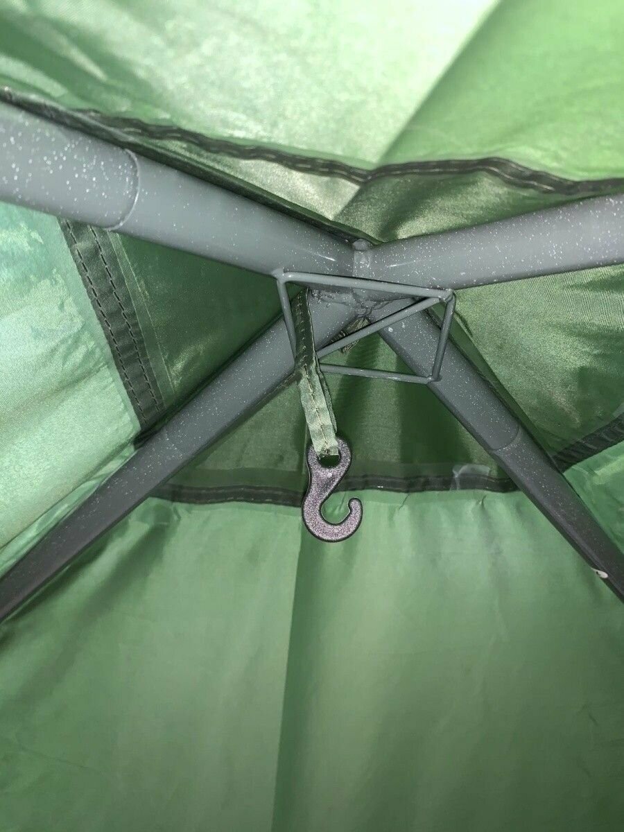 палатка шатер туристическая с москитной сеткой ,MirCamping 2902,большая тент садовый шатер, для рыбалки/ для дачи/ шатёр - фотография № 10