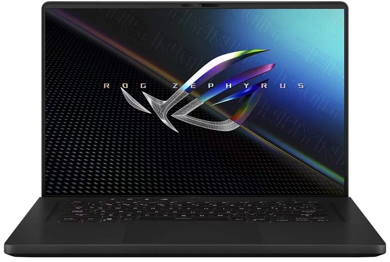 Ноутбук Asus ZEPHYRUS M16 GU603Zx-K8009W 90NR08R1-M00120 (Core i9 3800 MHz (12900H)/32Gb/2048 Gb SSD/16"/2560x1600/nVidia GeForce RTX 3080Ti GDDR6)