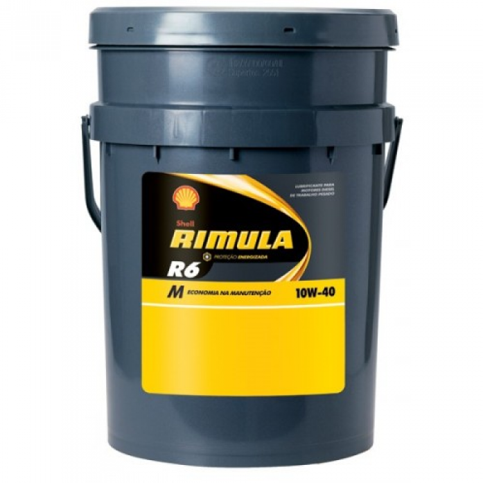 Масло моторное SHELL Rimula R6 M 10w40 (E7, 228.5) (20л) Синтетика 05208
