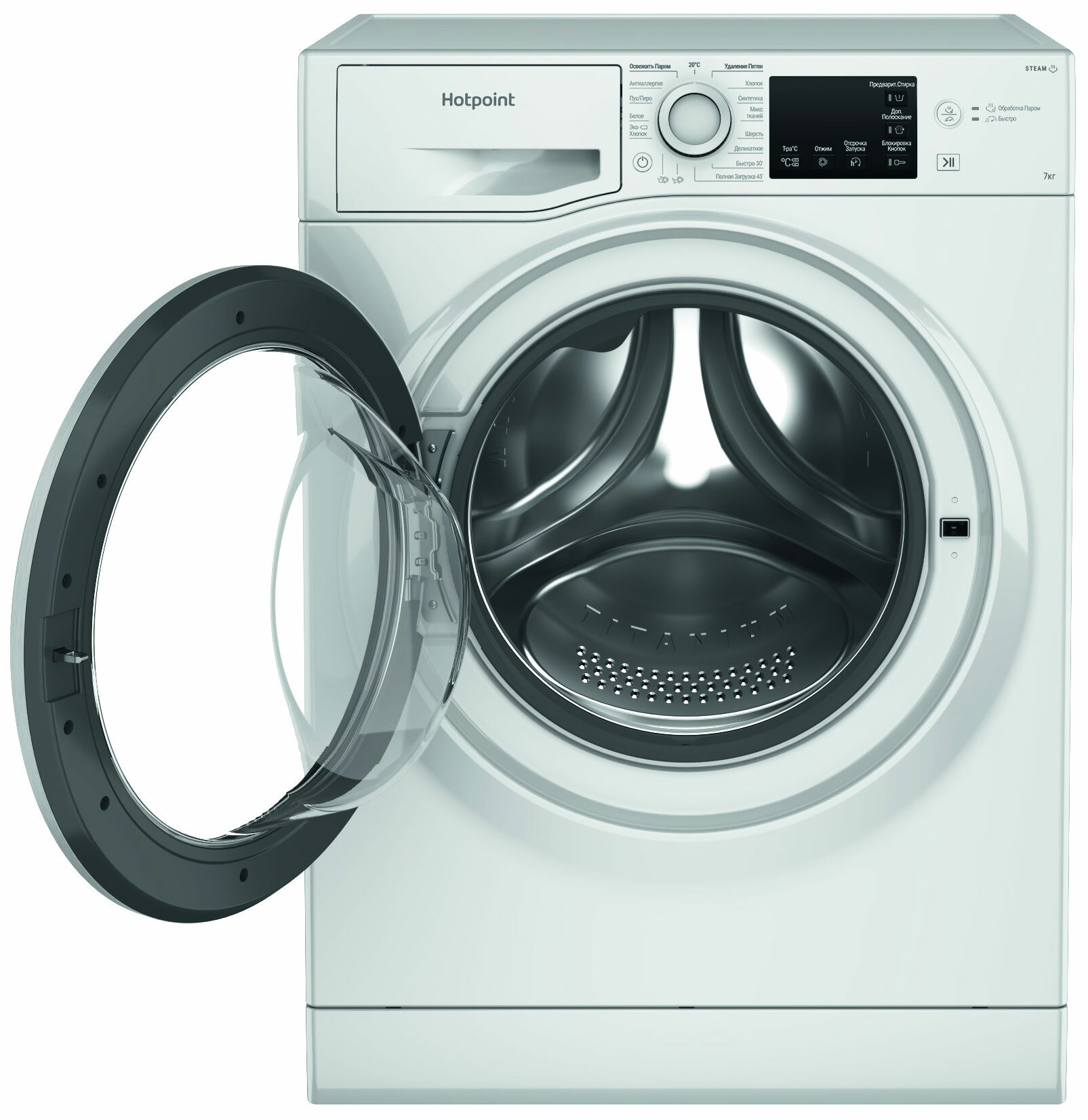 Стиральная машина Hotpoint NSB 7225 W V RU - фотография № 3