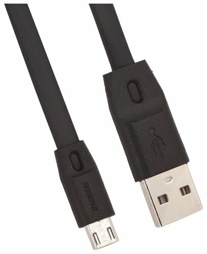 / Remax Full Speed USB - microUSB (RC-001m) 1  Black