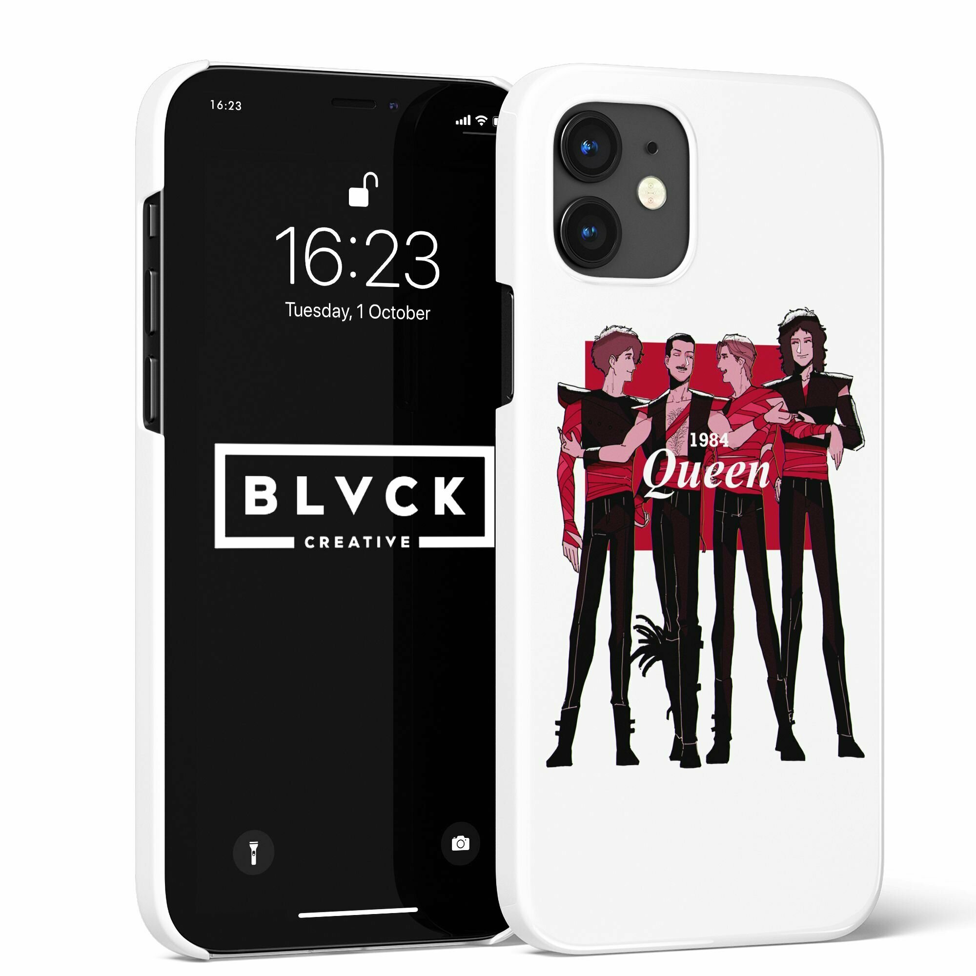 фото Чехол для IPhone X/XS с рисунком "Freddie Mercury Фредди Меркьюри"