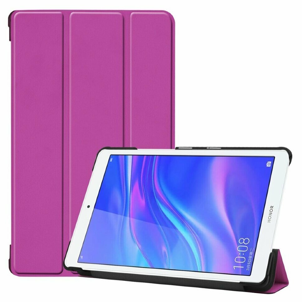 Планшетный чехол для Huawei MediaPad M5 Lite 8 (2019) (фиолетовый)