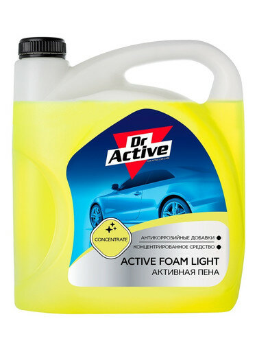 Автошампунь (активная пена) "Active Foam Light" 5кг Dr.Active DrActive (801701)