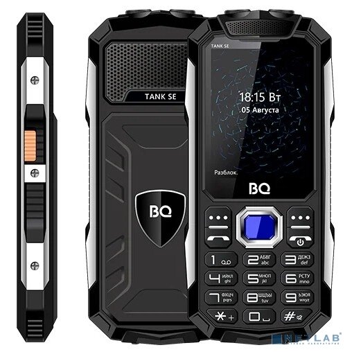 BQ Мобильный телефон BQ-2432 Tank SE Чёрный