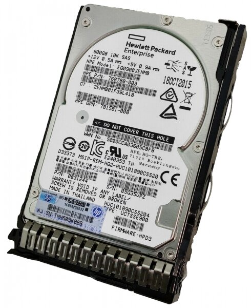   HP 785069-B21 900Gb 10000 SAS 2,5" HDD