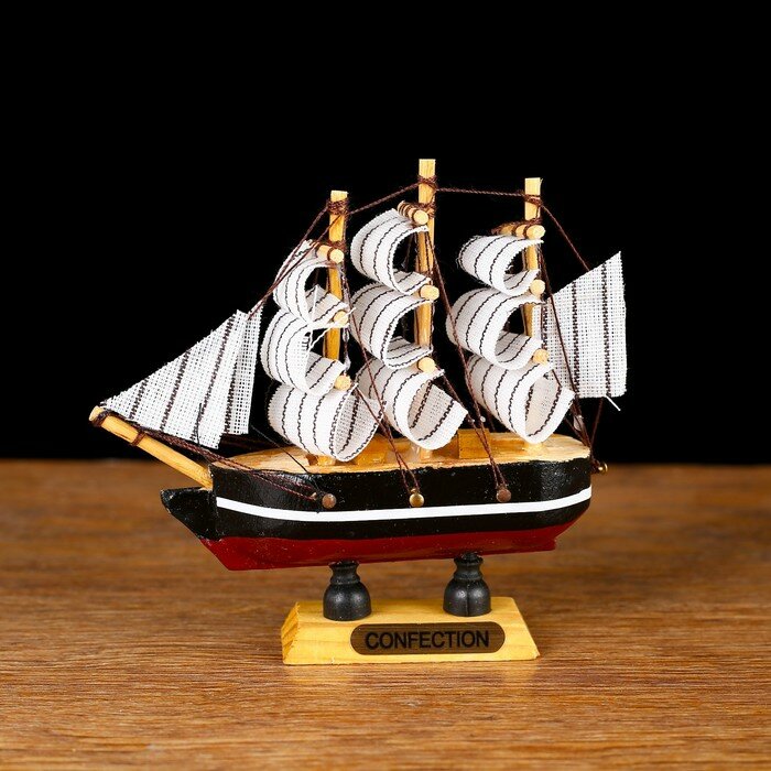 Корабль сувенирный малый «Джейн Гай», 3 × 10 × 10 см - фотография № 1