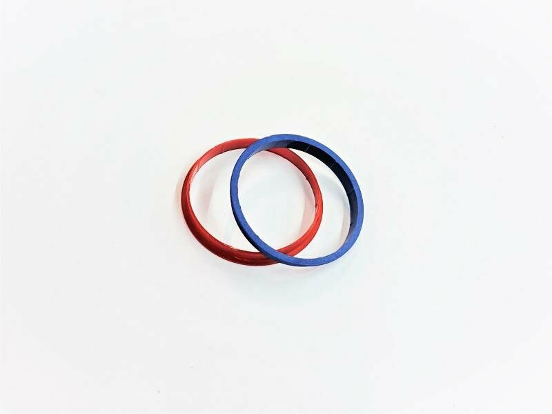 фото AXOR Starck кольцо цветное ручки кран-буксы