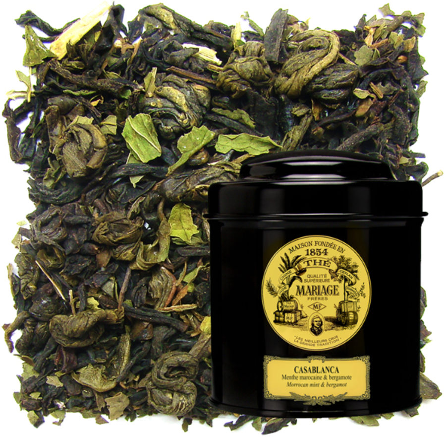 Купаж чёрного и зелёного чая Mariage Freres Casablanca Black & Green Tea Blend