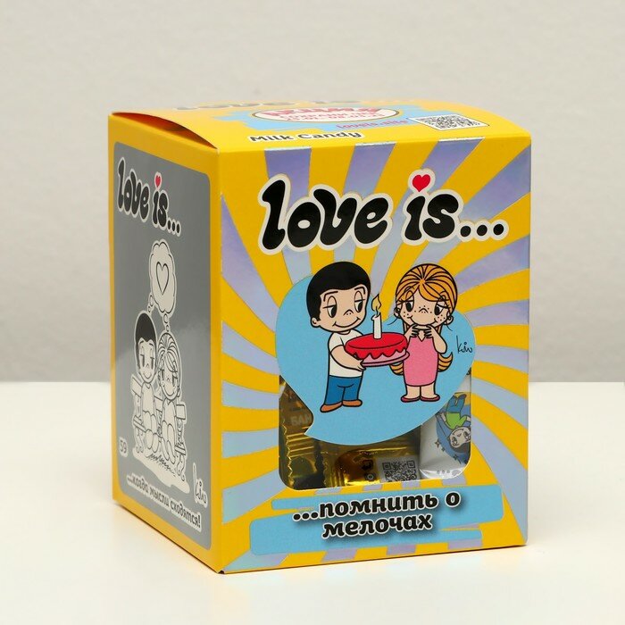 Love is Жевательные конфеты Love Is «Банан», 105 г - фотография № 1