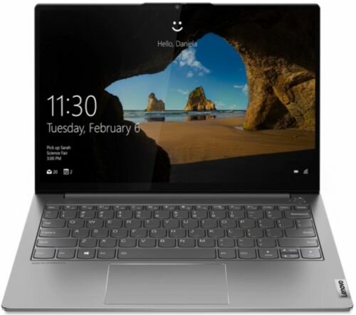 Ноутбук Lenovo ThinkBook K3-ITL, 13.3" (1920x1200) IPS/Intel Core i5-1135G7/16ГБ LPDDR4X/512ГБ SSD/Iris Xe Graphics/Без ОС, серый [82NRCT01WW-RU]