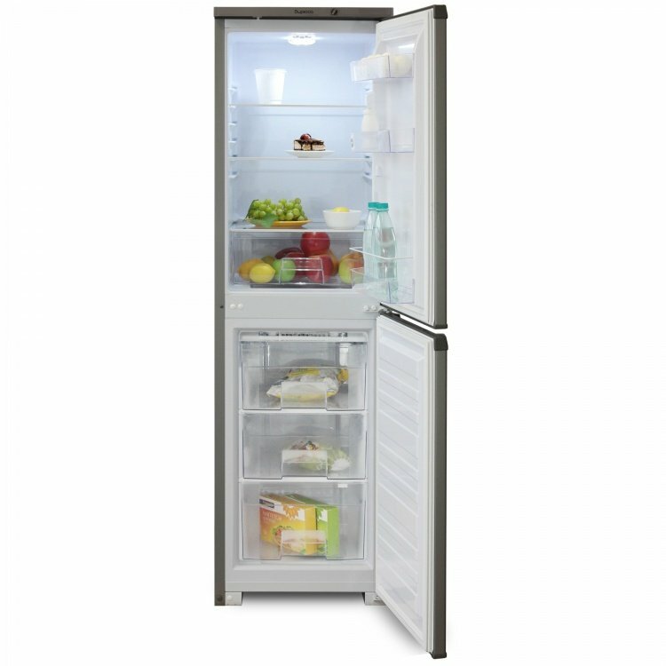Двухкамерный холодильник Бирюса Б- M120 - фотография № 5