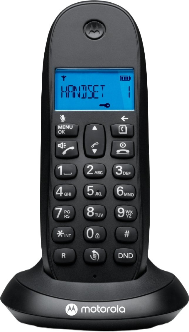 Motorola Р/Телефон Dect Motorola C1001СB+ черный