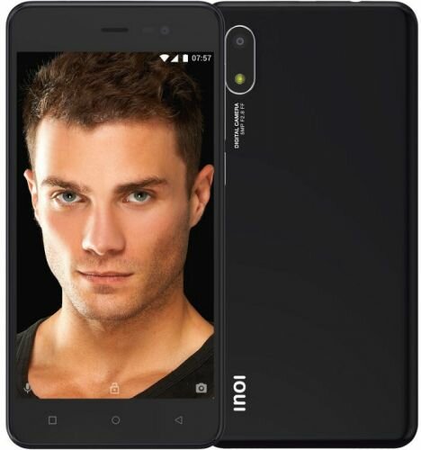 Смартфон INOI 2 2021 4660042757766 black, 5" FW TN, 4G, 1Гб/8Гб, 2500 мАч