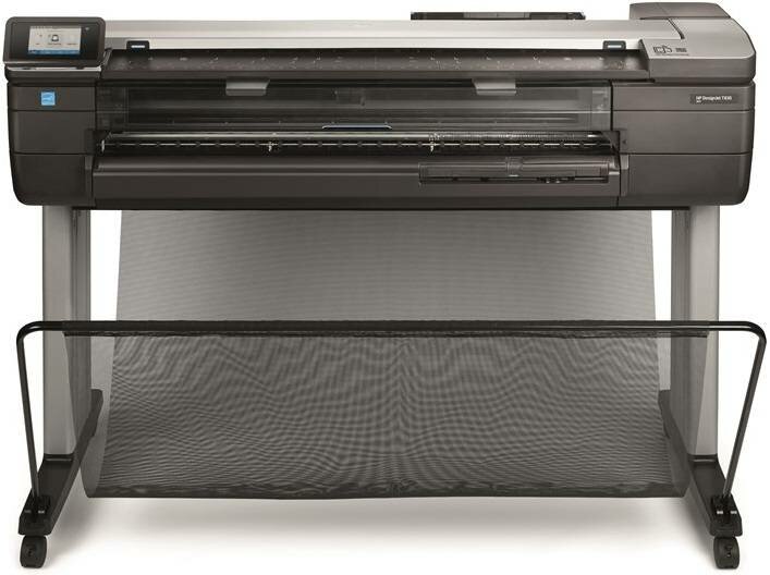 Плоттер HP Designjet T830 MFP (f9a30a)