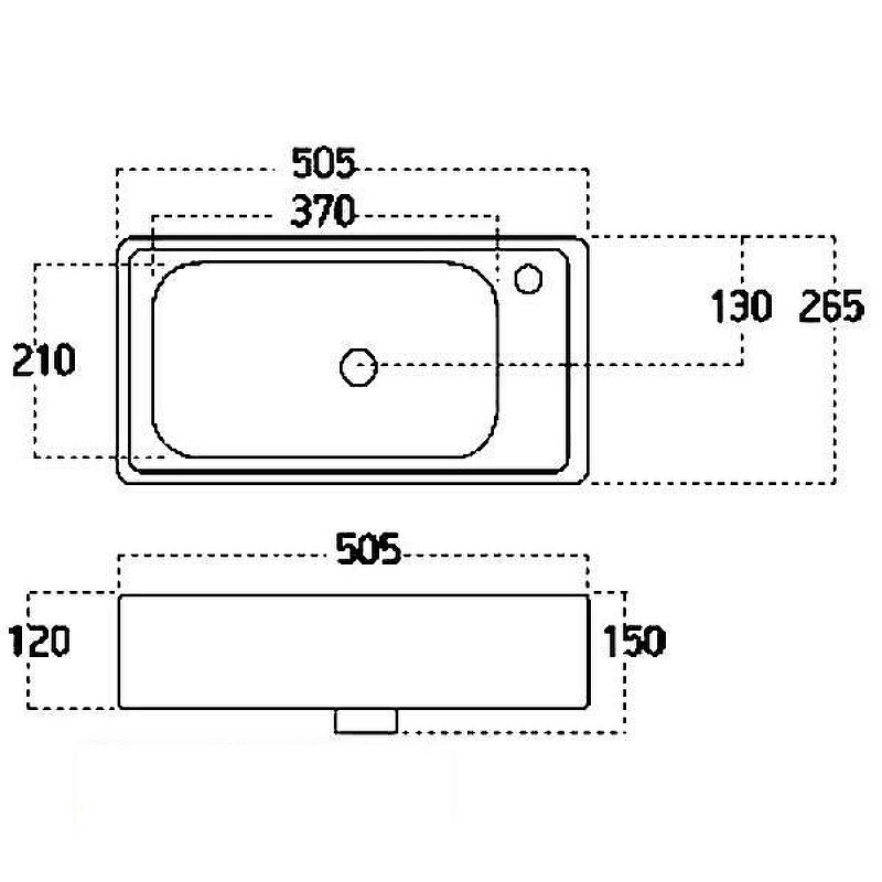 Комплект мебели для ванной Aquanet Nova Lite 50 302530 подвесной Дуб рустикальный - фотография № 14