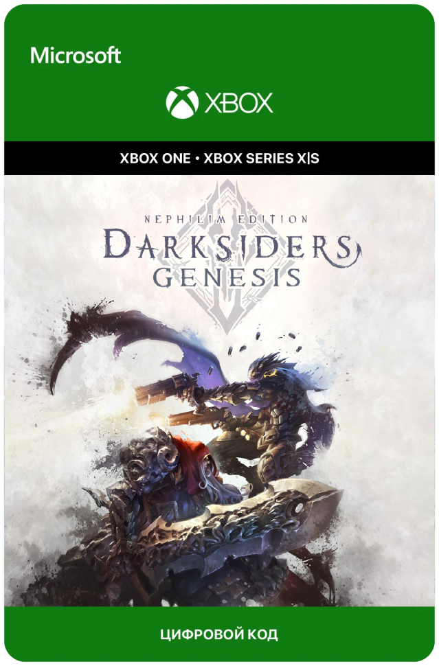 Игра Darksiders Genesis для Xbox One/Series X|S (Аргентина) русский перевод электронный ключ