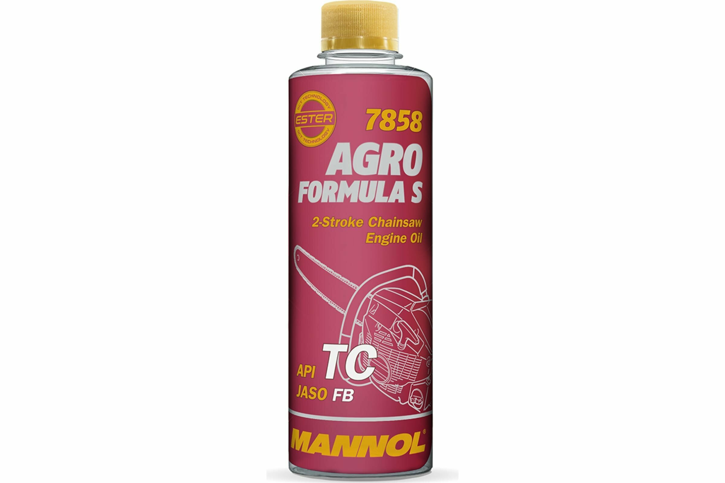 Масло моторное синтетическое MANNOL AGRO FORMULA S 0.120 л 6015012