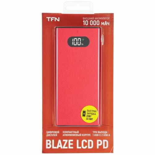 Портативный аккумулятор TFN Blaze TFN-PB-268 красный
