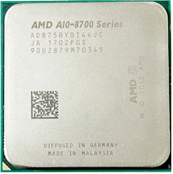 Процессор AMD A10 8750B ( 3,6ГГц, FM2+, 4 Мб, 4 ядра )
