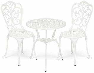 Комплект TetChair Secret De Maison Romance (стол +2 стула) butter white